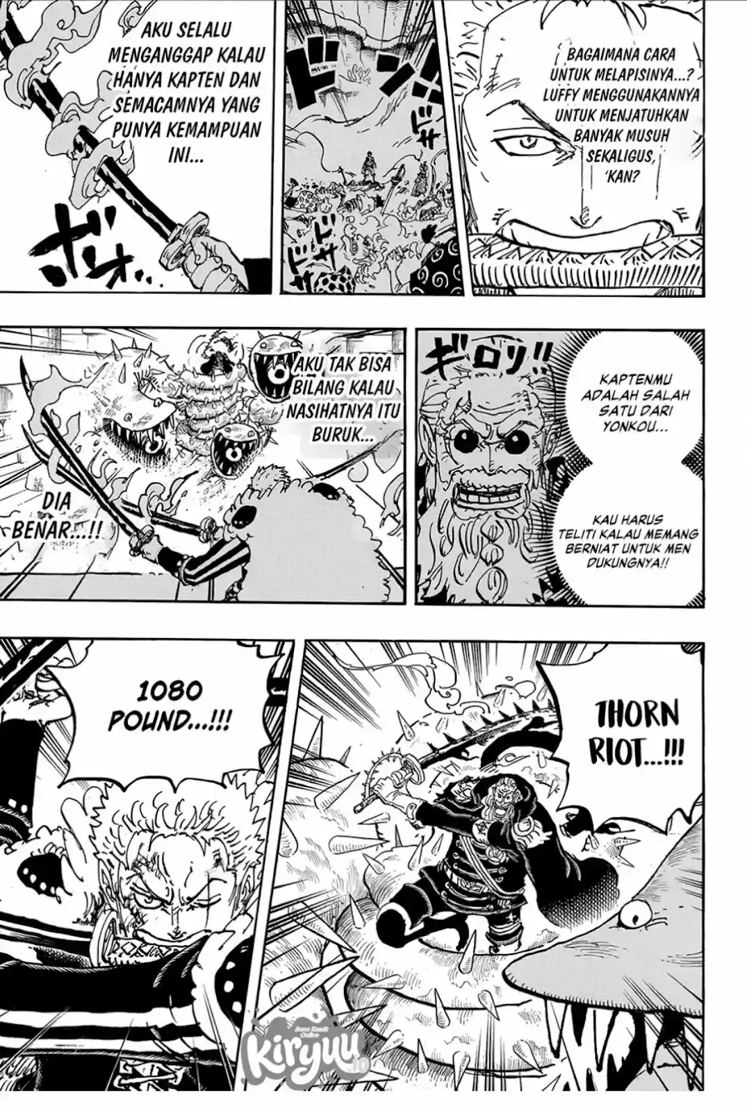 One Piece berwarna 1194 1195 1196 bahasa indonesia